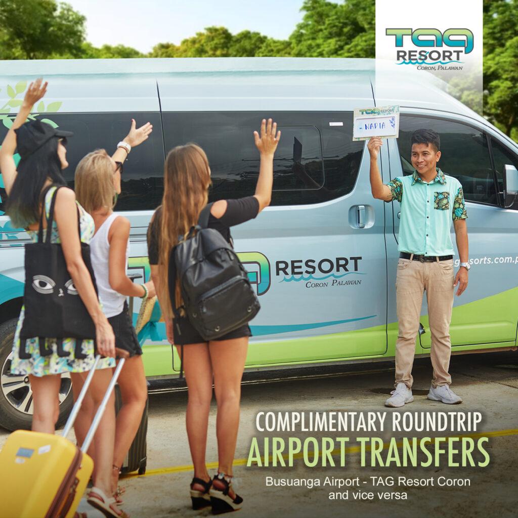 Airport Transfers - Coron Tour Packages at TAG Resort