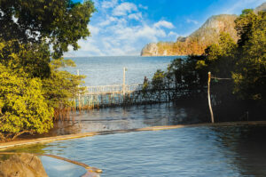 Maquinit Hot Spring, a popular travel destination in Coron, Palawan, near Tag Resort.