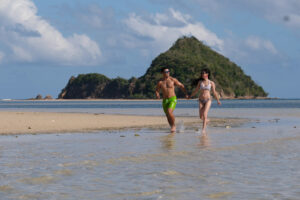 A private island in Coron, Palawan, accessible via staying in Tag Resort Coron.