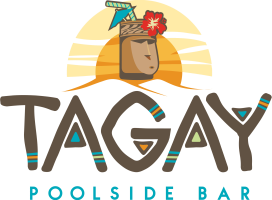 Tagay Poolside Bar LOGO Tagay Poolside Bar LOGO
